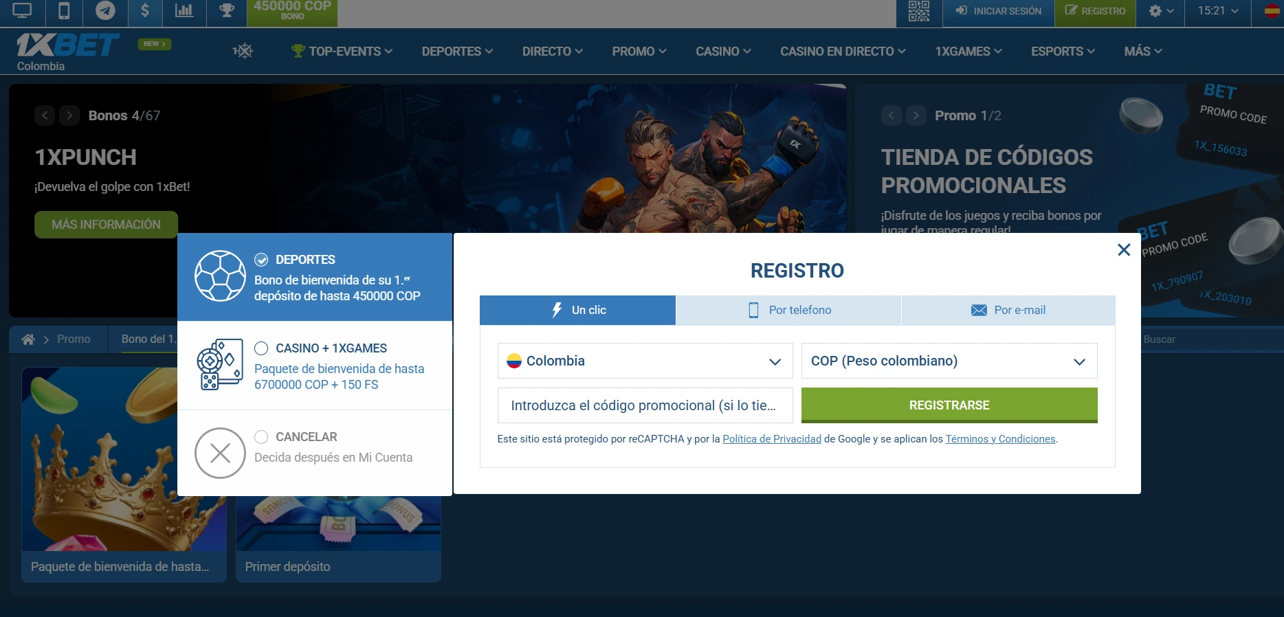 1xbet aviator registro