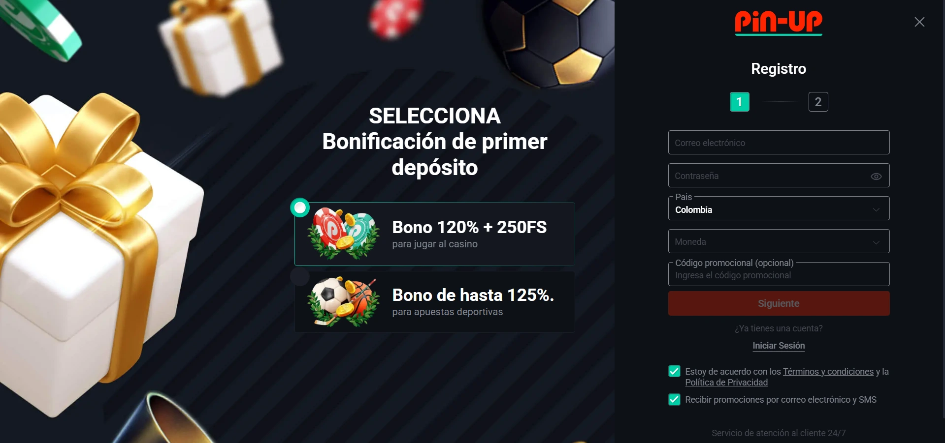 pin up aviator registro