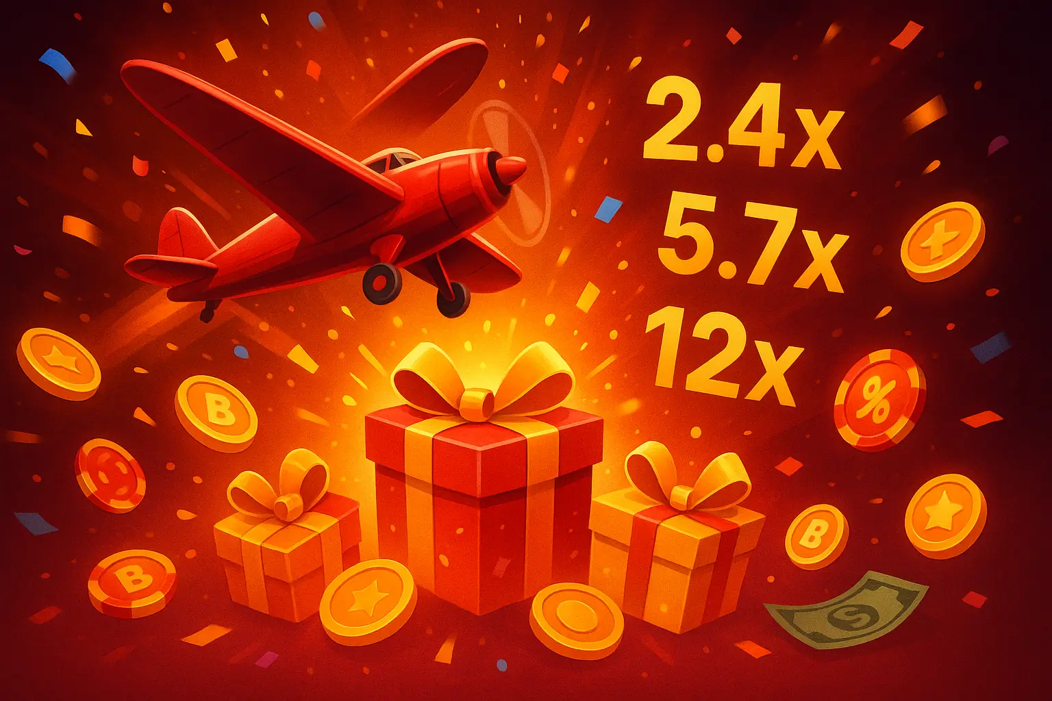 Bonos y Promociones Aviator